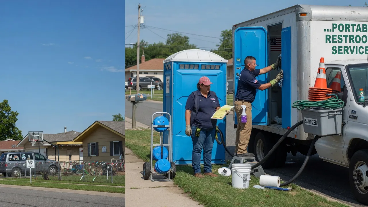 Portable Toilet Rental in Leonia, NJ near me